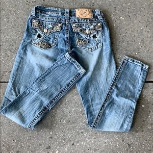Miss Me size 27 skinny jeans